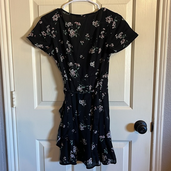 Abercrombie Floral Wrap Dress XS - Picture 4 of 4
